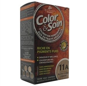Color and Soin Saç Boyası 11A Kumsal Sarısı - Color Soin