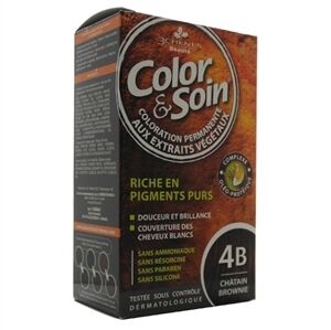 Color and Soin Saç Boyası 4B Brovni Kestanesi - Color Soin