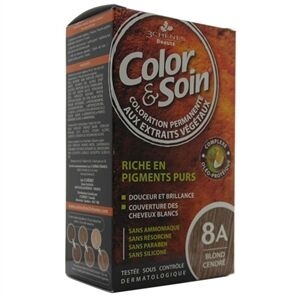 Color and Soin Saç Boyası 8A Açık Bakır Sarısı - Color Soin