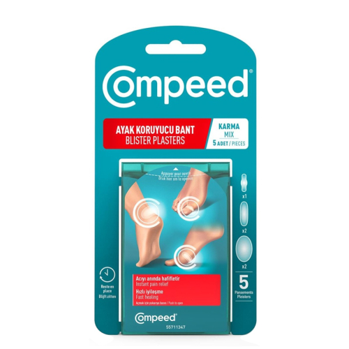 Compeed Ayak Koruyucu Bant 5 Adet - 8