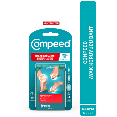 Compeed Ayak Koruyucu Bant 5 Adet - 2