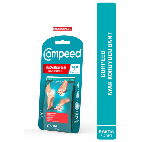 Compeed Ayak Koruyucu Bant 5 Adet - 3