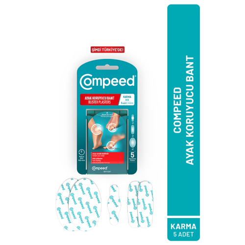 Compeed Ayak Koruyucu Bant 5 Adet - 5