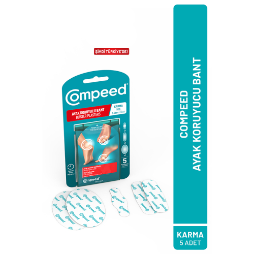 Compeed Ayak Koruyucu Bant 5 Adet - 6