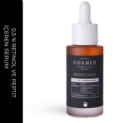 Cosmed Skinologist Retinol ve Peptit İçeren Serum 30 ml - 2