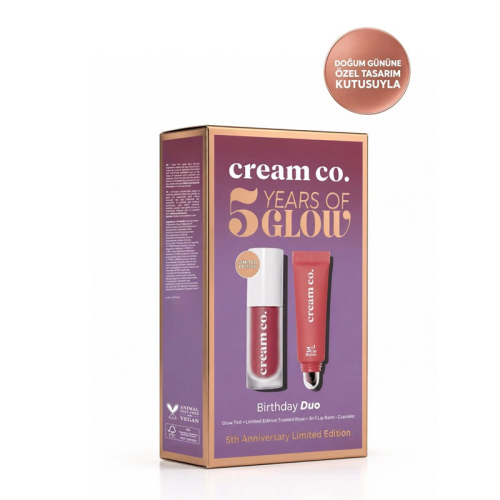 Cream Co 5 Years Of Glow Birthday Duo Set - 7
