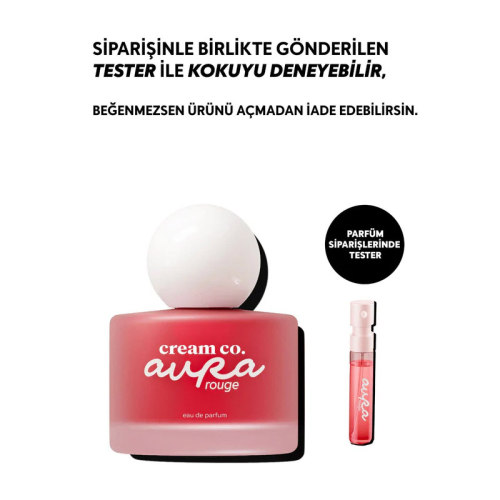 Cream Co. Aura Rouge Eau de Parfüm 50 ml - 7