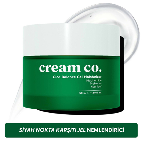 Cream Co. Cica Balance Gel Moisturizer 50 ml - 2