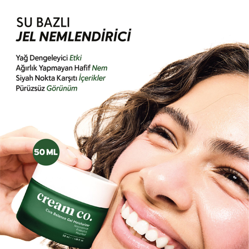 Cream Co. Cica Balance Gel Moisturizer 50 ml - 3