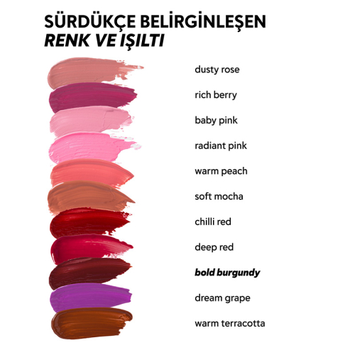 ​Cream Co Glow Tint 5 ml - 509 Bold Burgundy - 3