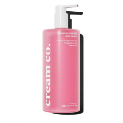 Cream Co. Hyaluronic Acid Glow Jelly Cleanser 400 ml - 1