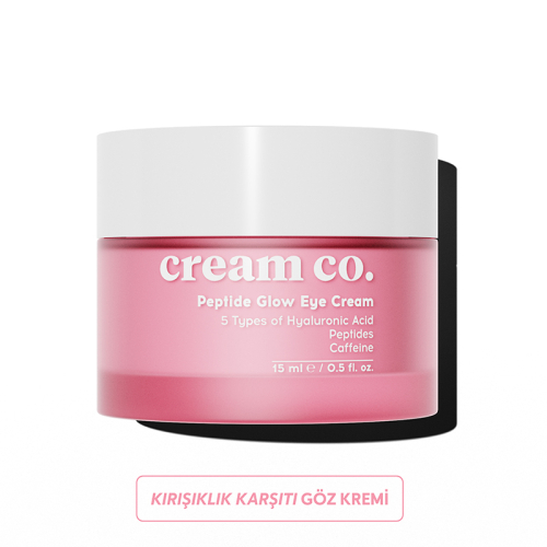 Cream Co. Peptide Glow Eye Cream 15 ml - Cream Co.
