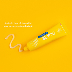 Curaprox Be You Beyazlatıcı Greyfurt-Bergamot Diş Macunu - Yellow 60 ml - 5