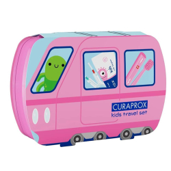 Curaprox Çocuk Seyahat Seti - Açık Pembe - 1