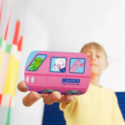 Curaprox Çocuk Seyahat Seti - Açık Pembe - 3