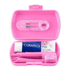 Curaprox Çocuk Seyahat Seti - Açık Pembe - 5