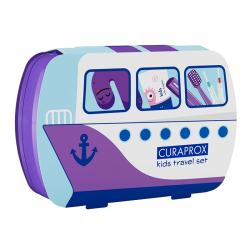 Curaprox Çocuk Seyahat Seti Mor - 1