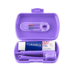 Curaprox Çocuk Seyahat Seti Mor - 2