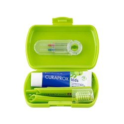 Curaprox Çocuk Seyahat Seti Yeşil - 4