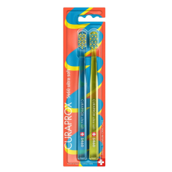 Curaprox CS 5460 Health Happiness Edition 2'li Diş Fırçası - 1