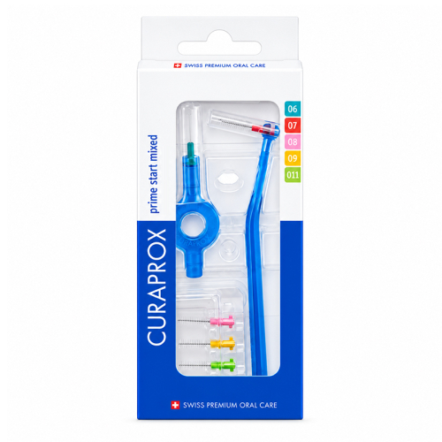 Curaprox Prime Start Mixed Arayüz Fırça Seti - Curaprox