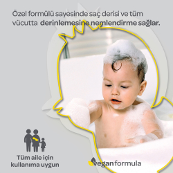 Dalin Care Saç ve Vücut Şampuanı 400 ml - 4