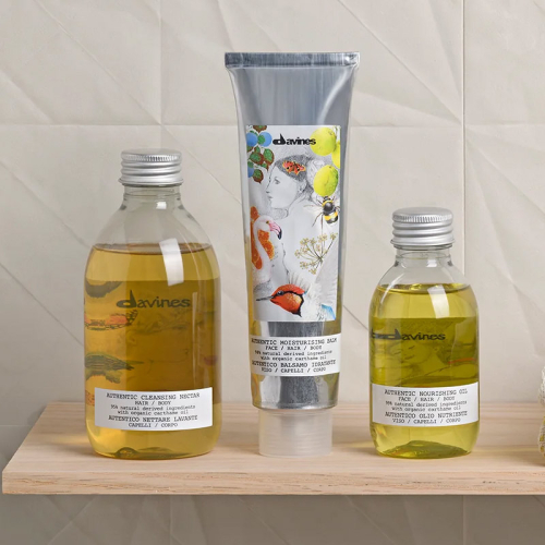 Davines Authentic Cleansing Nectar 280 ml - 2