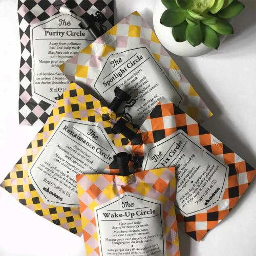 Davines Circle Chronicle TCC The Quick Fix Circle 50 ml - 4
