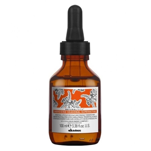 Davines Energizing Mevsimsel Dökülme Karşıtı Losyon 100 ml - 6