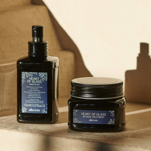 Davines Heart Of Glass Sheer Glaze Termal Sıvı Saç Losyonu 150ml - 3