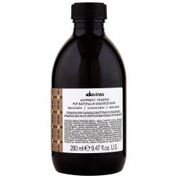 Davines Koyu Renk Saçlar için Şampuan - Alchemic Chocolate 280 ml - 6