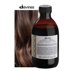 Davines Koyu Renk Saçlar için Şampuan - Alchemic Chocolate 280 ml - 2