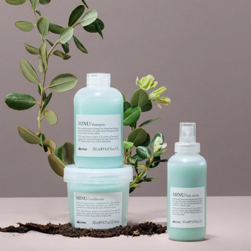 Davines Minu Hair Serum 150ml - 4