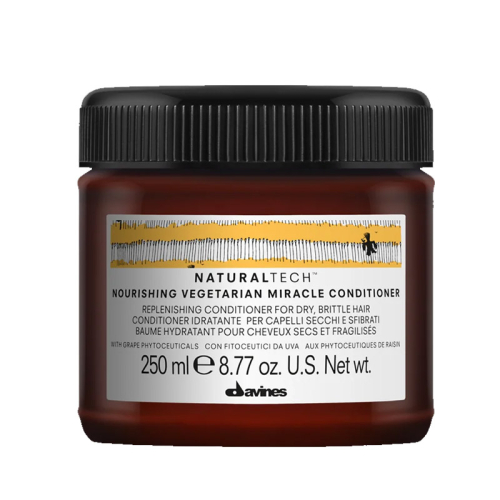 Davines NaturalTech Nourishing Vegetarian Miracle Conditioner 250ml - 2
