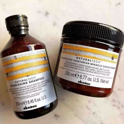 Davines NaturalTech Nourishing Vegetarian Miracle Conditioner 250ml - 3