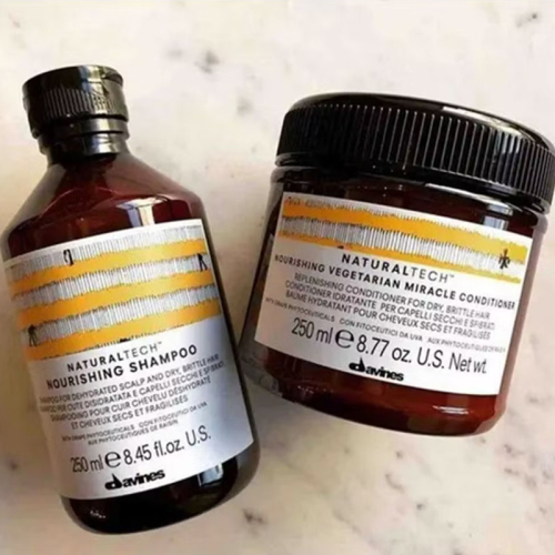 Davines NaturalTech Nourishing Vegetarian Miracle Conditioner 250ml - 3