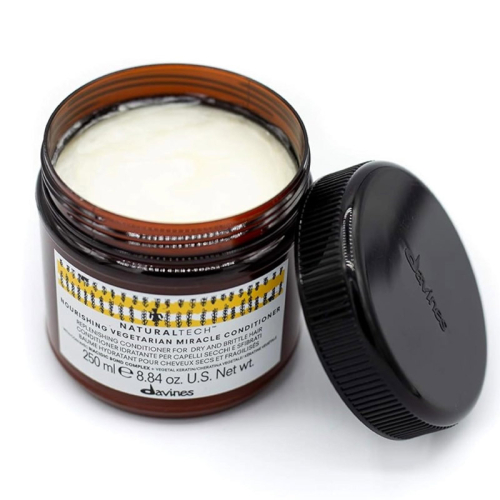 Davines NaturalTech Nourishing Vegetarian Miracle Conditioner 250ml - 5