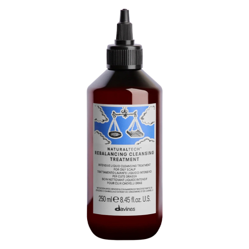 Davines NaturalTech Rebalancing Cleansing Treatment 250 ml - Davines