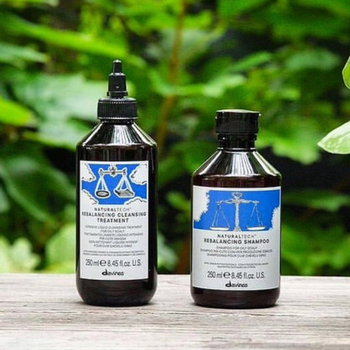 Davines NaturalTech Rebalancing Shampoo 250ml - 4