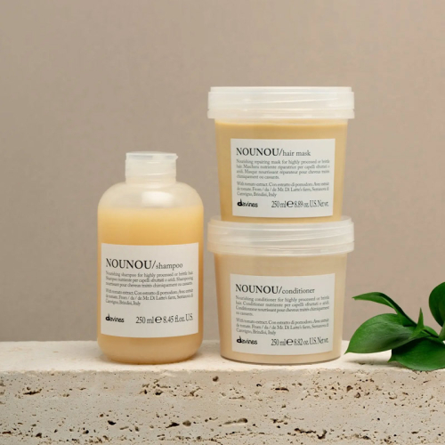 Davines Nounou Hair Mask 250ml - 2