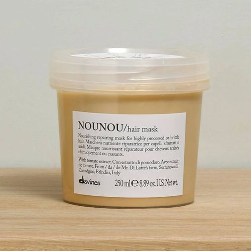 Davines Nounou Hair Mask 250ml - 3