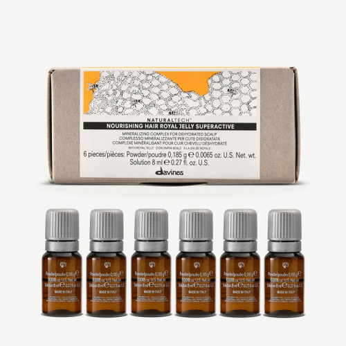 Davines Nourishing Hair Royal Jelly Superactive 6x8ml - 2
