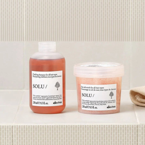 Davines Solu Shampoo 250ml - 2