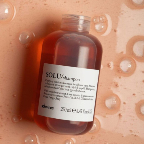 Davines Solu Shampoo 250ml - 4