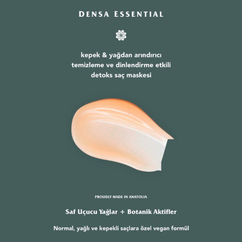 Densa Essential Arındırıcı Detox Saç Maskesi 50 ml - 5
