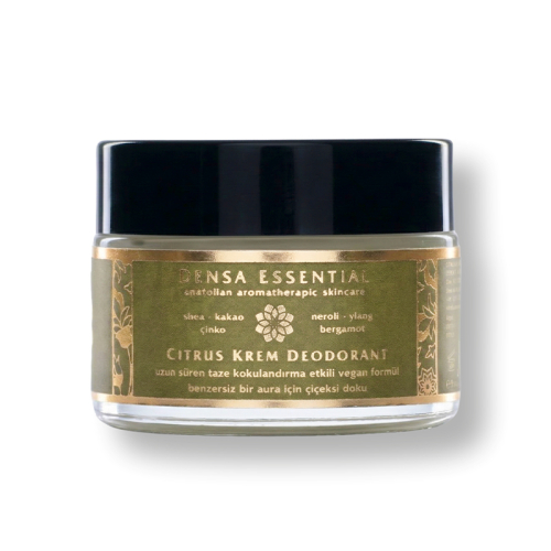 Densa Essential Citrus Krem Deodorant 50 ml - Densa Essential