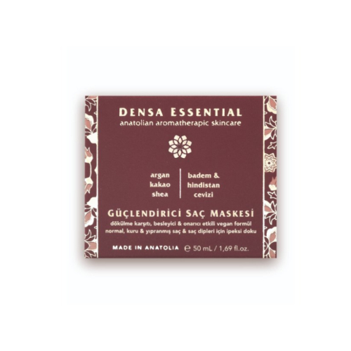 Densa Essential Yoğun Bakım Saç Maskesi 50 ml - 4