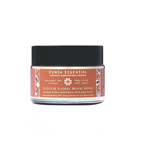 Densa Essential Egzotik Floral Spa Masaj Mumu 50 ml - 4