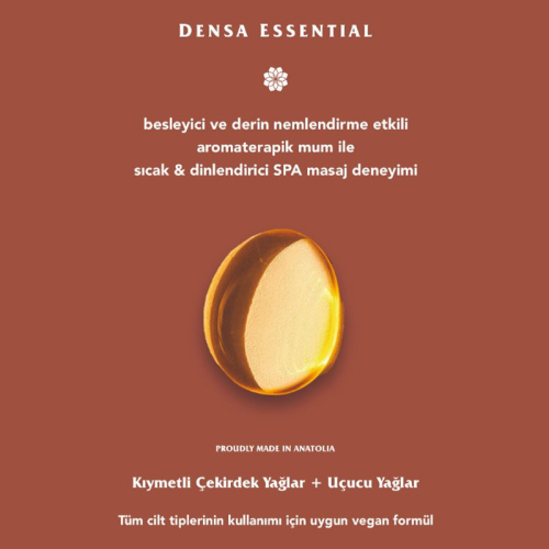 Densa Essential Egzotik Floral Spa Masaj Mumu 50 ml - 5