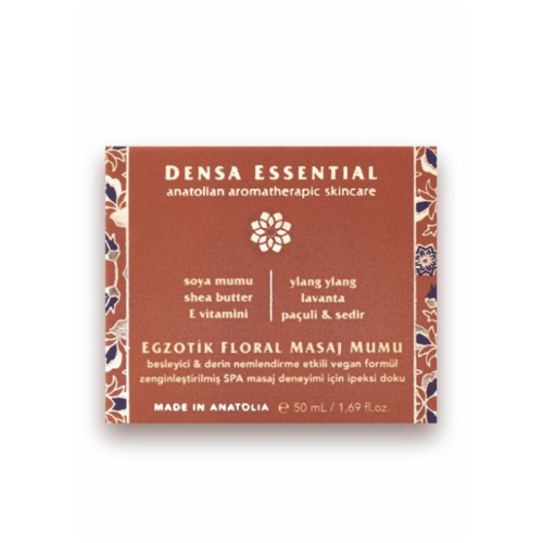 Densa Essential Egzotik Floral Spa Masaj Mumu 50 ml - 6